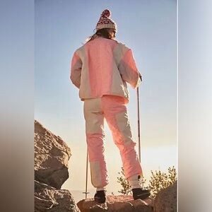 Free People | Ski Pant Pink Landscape View